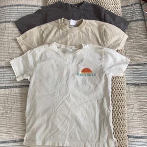 Bundle- Zara Boys Tees
